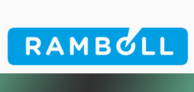 Ramboll logo with background